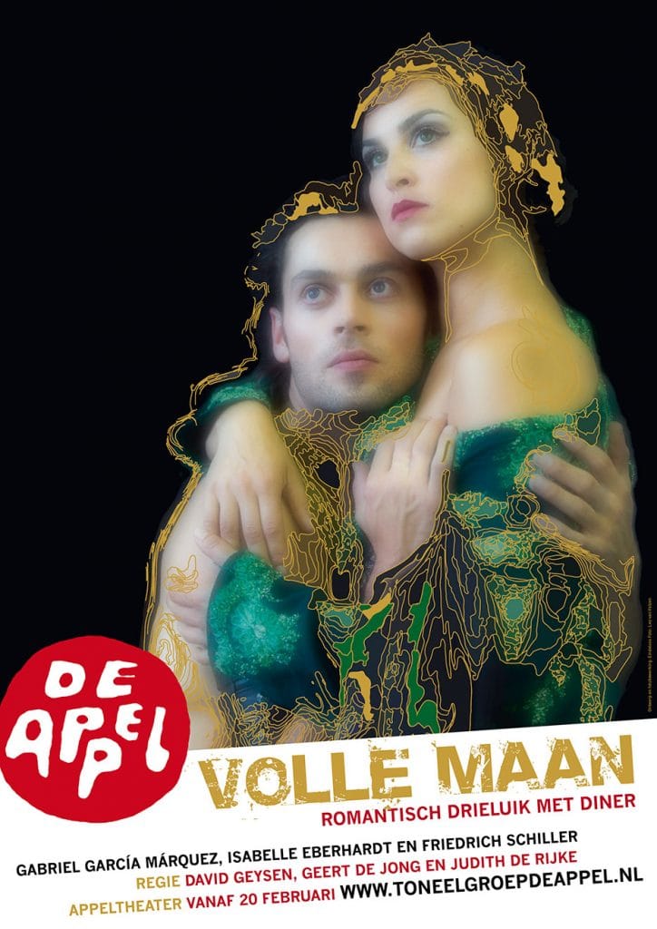 Appel affiche Volle maan