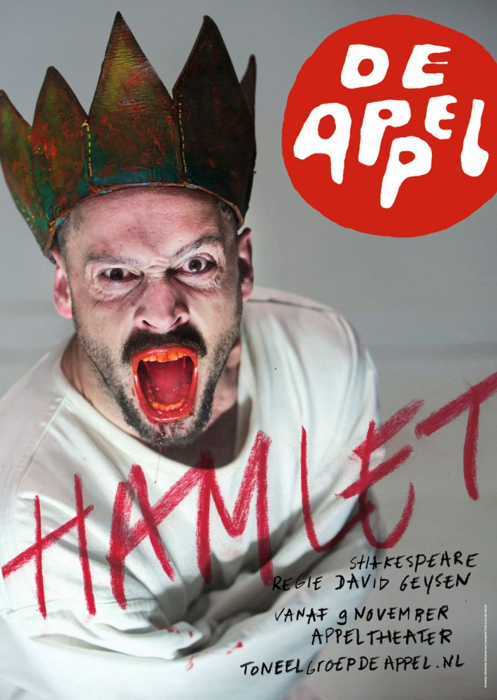 Toneelgroep De Appel | affiche Hamlet