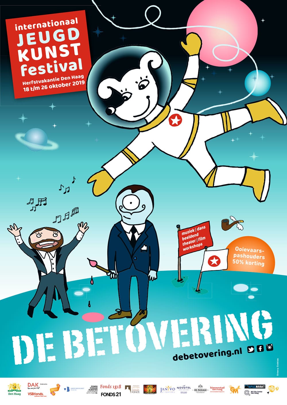 Betovering affiche 2019