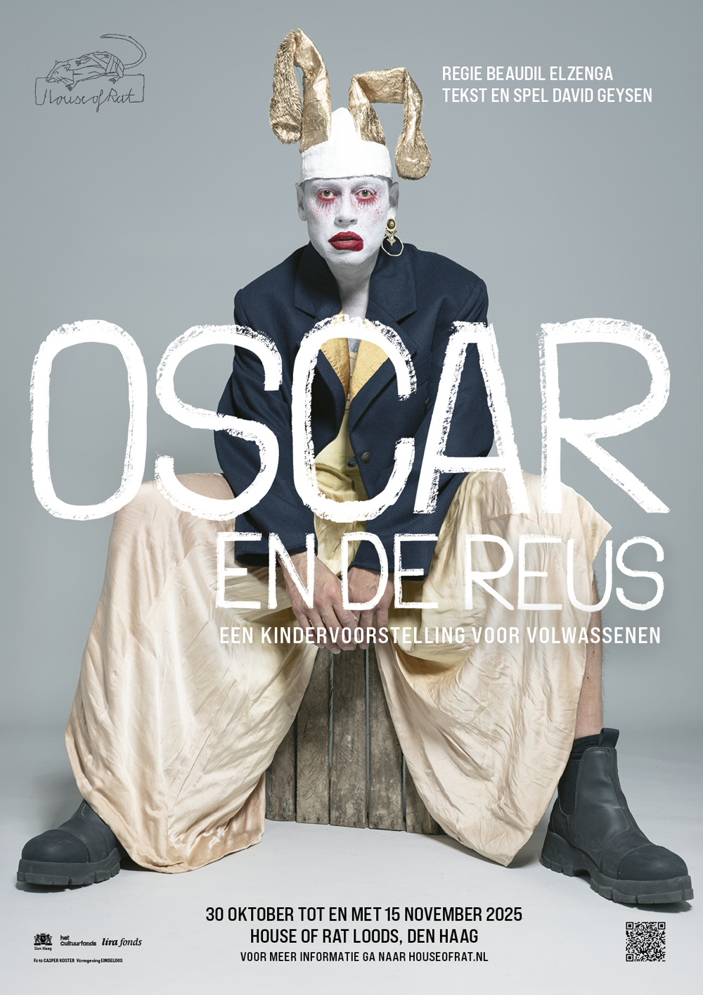 Eindeloos-Oscar-en-de-reus_affiche
