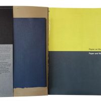 Papier en water | Uitgave Papier Biënnale 2000