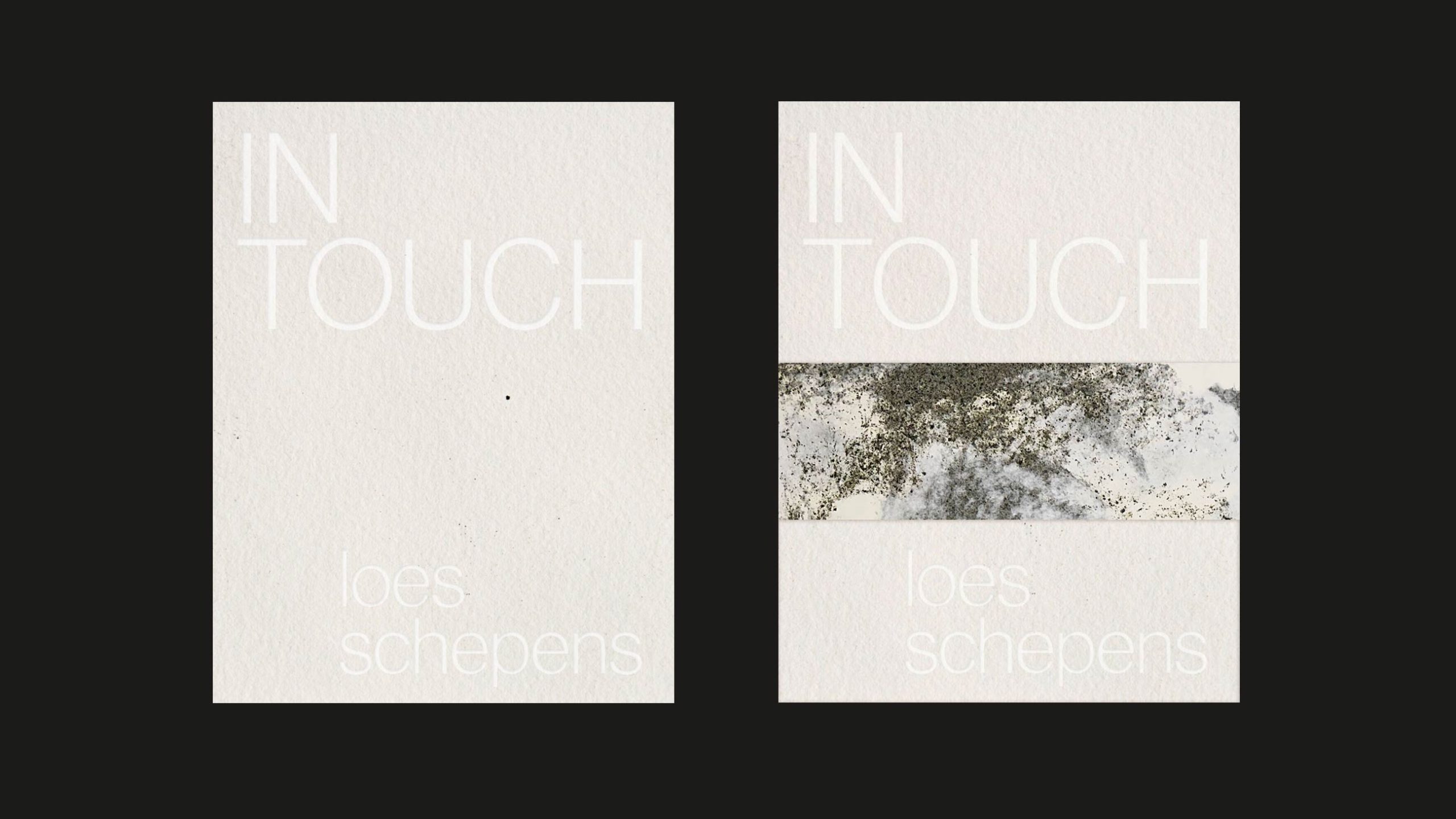IN TOUCH omslag impressie