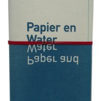 Papier en water | Uitgave Papier Biënnale 2000 omslag