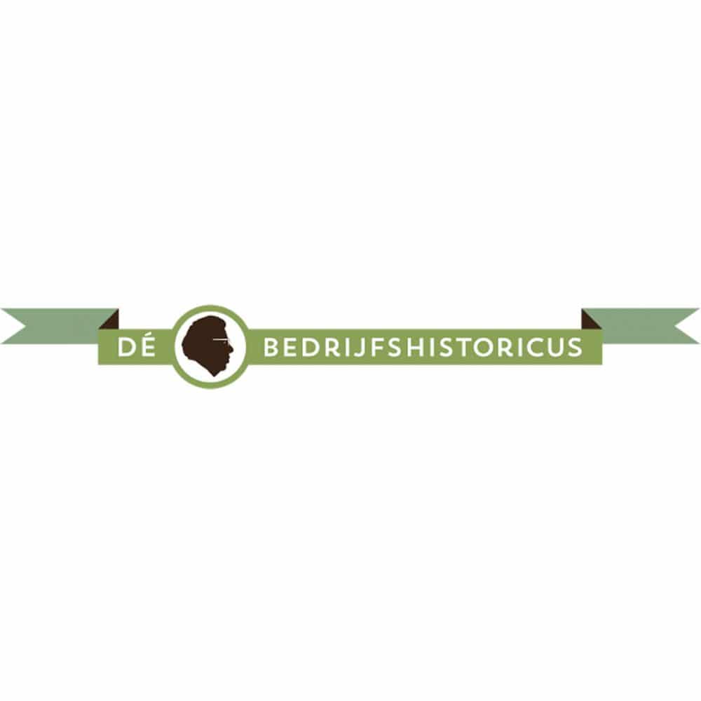 De Bedrijvenhistoricus - huisstijl logo